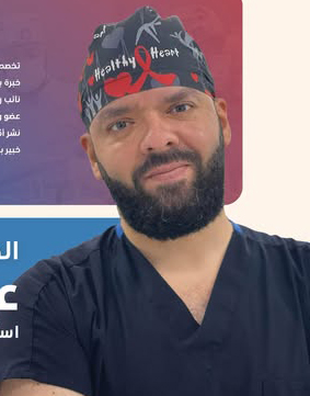 صورة الدكتور علاء وفاء